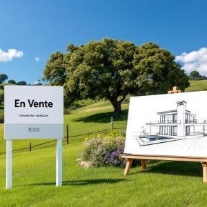 Terrain a batir a vendre Saint-Brevin-les-Pins 44250 Loire-Atlantique 971 m2  375450 euros