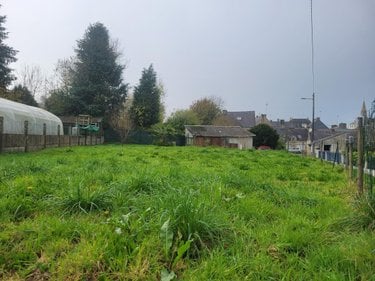 Terrain a batir a vendre Plouray 56770 Morbihan 430 m2  5900 euros