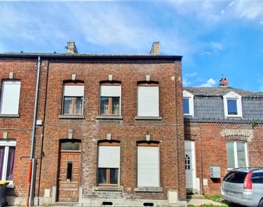 Maison a vendre Hautmont 59330 Nord 85 m2 5 pièces 53750 euros