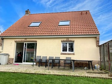 Maison a vendre Tilloy-lès-Mofflaines 62217 Pas-de-Calais 107 m2 5 pièces 270400 euros