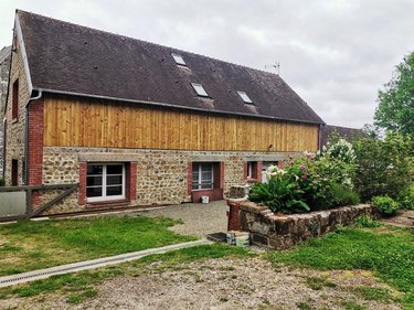 Maison a vendre Les Yveteaux 61210 Orne 140 m2 8 pièces 178400 euros