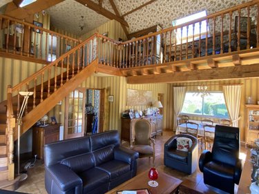 Maison a vendre Montreuil-Juigné 49460 Maine-et-Loire 146 m2 6 pièces 449350 euros