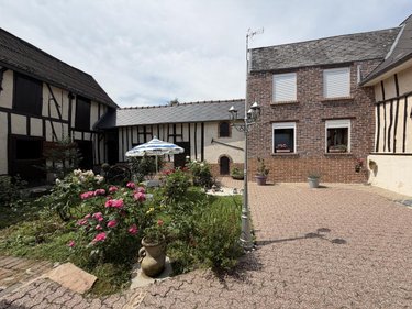 Maison a vendre Bertrancourt 80560 Somme 114 m2 3 pièces 128750 euros