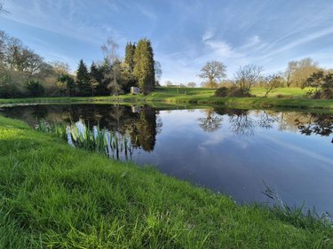 Terrains de loisirs bois etangs a vendre Sérent 56460 Morbihan 2583 m2  10400 euros