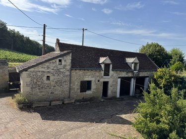 Maison a vendre Chinon 37500 Indre-et-Loire 129 m2  242100 euros