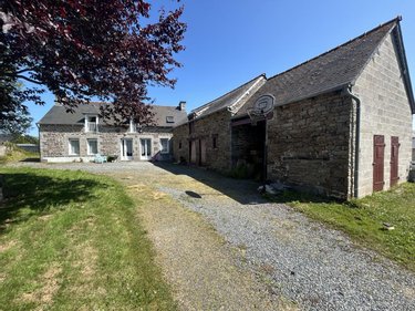 Location maison Pommeret 22120 Côtes-d'Armor 108 m2  875 euros