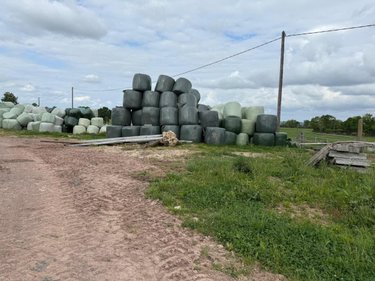 Terrains de loisirs bois etangs a vendre Ver 50450 Manche 31229 m2  156892 euros