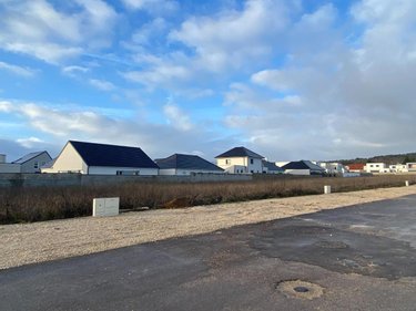 Terrain a batir a vendre Ahuy 21121 Côte-d'Or 607 m2  179030 euros
