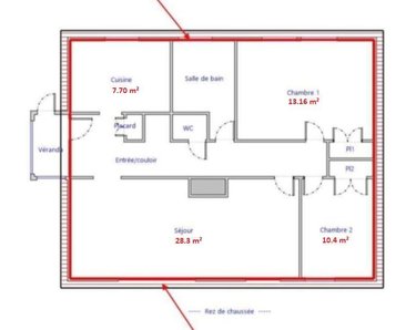 Maison a vendre Pannes 45700 Loiret 73 m2 3 pièces 109900 euros