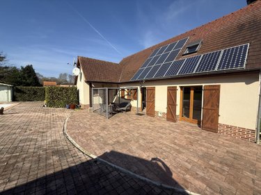 Maison a vendre Treux 80300 Somme 130 m2 5 pièces 312000 euros