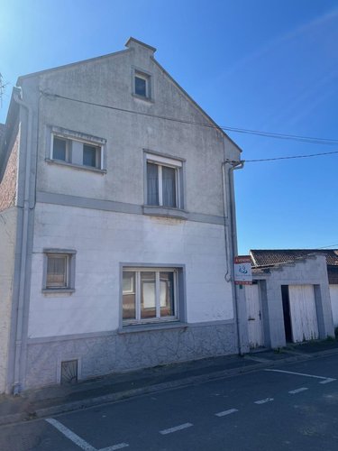 Maison a vendre Écourt-Saint-Quentin 62860 Pas-de-Calais 78 m2 3 pièces 64800 euros