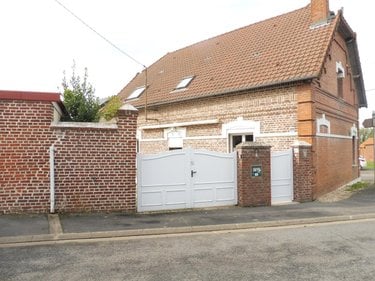 Maison a vendre Gouzeaucourt 59231 Nord 140 m2 6 pièces 110000 euros