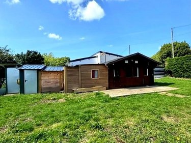 Terrains de loisirs bois etangs a vendre Noyen-sur-Sarthe 72430 Sarthe 348 m2  49500 euros
