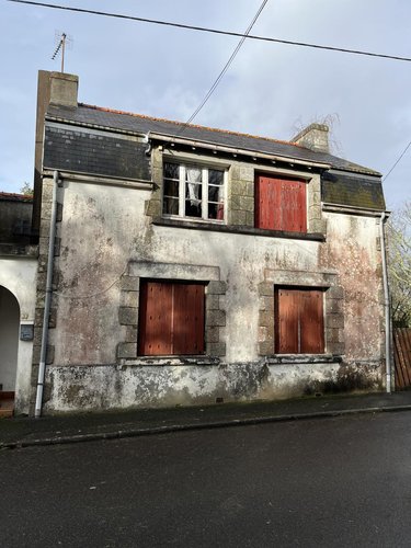 Maison a vendre Concarneau 29900 Finistère 99 m2 5 pièces 66000 euros