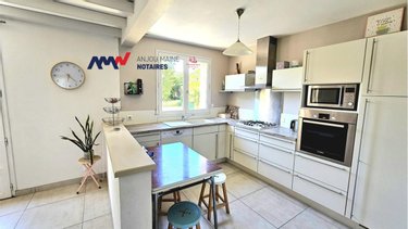Maison a vendre Pincé 72300 Sarthe 103 m2 6 pièces 182000 euros