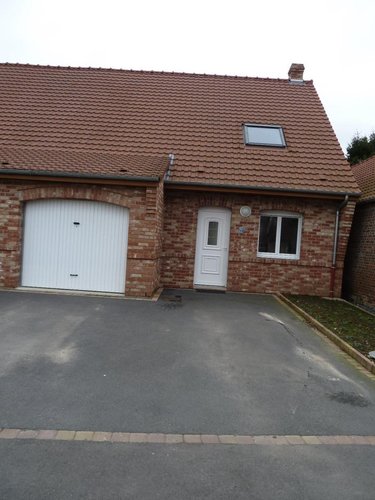 Location maison Cuvillers 59268 Nord 85 m2 4 pièces 690 euros