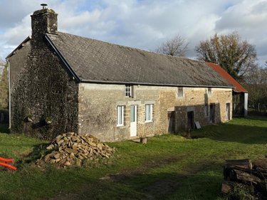 Maison a vendre Boisyvon 50800 Manche 32 m2  55000 euros