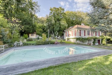 Maison a vendre L'Étang-la-Ville 78620 Yvelines 176 m2 7 pièces 884000 euros