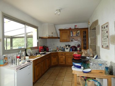 Maison a vendre Plougonven 29640 Finistère 89 m2  157800 euros