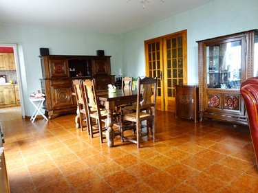 Maison a vendre Saint-Marcel 56140 Morbihan 133 m2 6 pièces 220000 euros