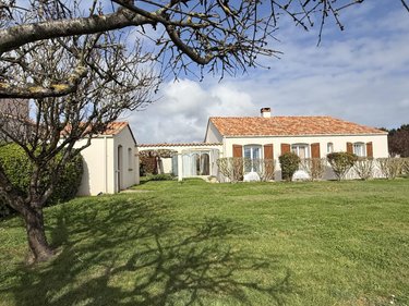 Maison a vendre Saint-Vincent-sur-Jard 85520 Vendée 135 m2 6 pièces 450000 euros