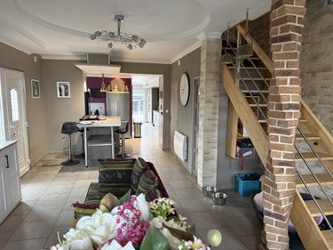 Maison a vendre Caudry 59540 Nord 127 m2 6 pièces 167000 euros