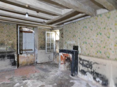 Maison a vendre Juvardeil 49330 Maine-et-Loire 135 m2 6 pièces 44520 euros