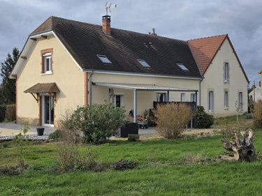Maison a vendre Méreau 18120 Cher 288 m2 10 pièces 324880 euros