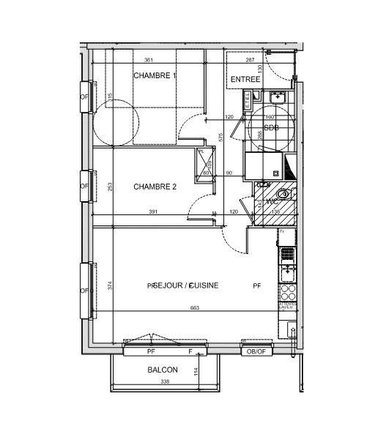 Appartement a vendre Saint-Martin-Boulogne 62280 Pas-de-Calais 60 m2 3 pièces 197000 euros