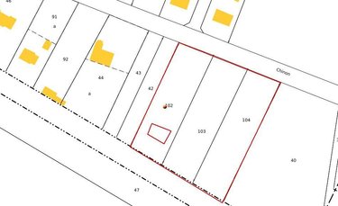 Terrain a batir a vendre Tavant 37220 Indre-et-Loire 5794 m2  25600 euros