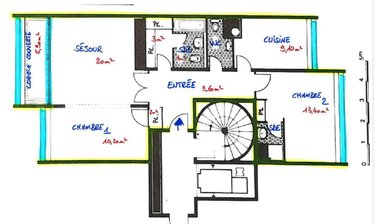 Appartement a vendre Paris 10e arrondissement 75010 Paris 81 m2 3 pièces 650000 euros