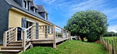 Maison a vendre Neulliac 56300 Morbihan 122 m2 5 pièces 229780 euros