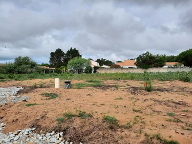 Terrain a batir a vendre Saint-Hilaire-de-Riez 85270 Vendée 571 m2  121370 euros