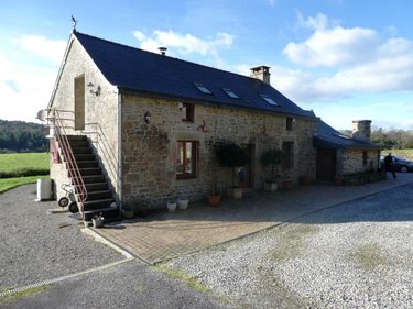 Maison a vendre Langoëlan 56160 Morbihan 280 m2 10 pièces 367000 euros