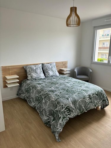 Location appartement Angers 49000 Maine-et-Loire 43 m2 2 pièces 795 euros