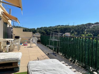 Appartement a vendre Septèmes-les-Vallons 13240 Bouches-du-Rhône 55 m2 3 pièces 110000 euros