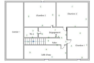 Maison a vendre Marolles-les-Braults 72260 Sarthe 109 m2 5 pièces 115760 euros