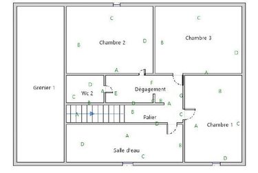 Maison a vendre Marolles-les-Braults 72260 Sarthe 109 m2 5 pièces 126120 euros