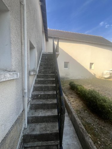 Maison a vendre Tavant 37220 Indre-et-Loire 52 m2 4 pièces 49600 euros