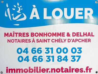 Location appartement Saint-Chély-d'Apcher 48200 Lozère 35 m2  370 euros