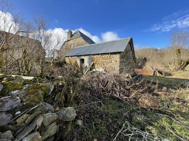 Maison a vendre La Fage-Montivernoux 48310 Lozère 71 m2 5 pièces 50000 euros
