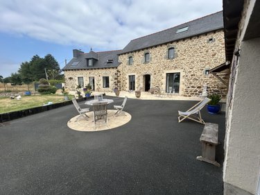 Maison a vendre Lanvollon 22290 Côtes-d'Armor 201 m2 6 pièces 646600 euros