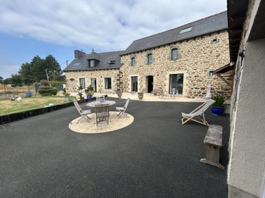 Maison a vendre Lanvollon 22290 Côtes-d'Armor 201 m2 6 pièces 676280 euros