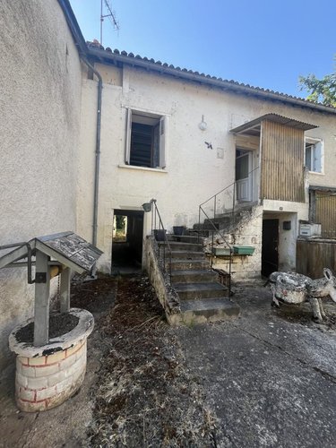 Maison a vendre Rilly-sur-Vienne 37220 Indre-et-Loire 52 m2 3 pièces 43600 euros