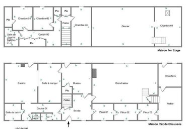 Maison a vendre Pannes 45700 Loiret 236 m2 7 pièces 199600 euros