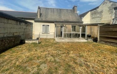 Maison a vendre Chênehutte-Trèves-Cunault 49350 Maine-et-Loire 70 m2  134266 euros