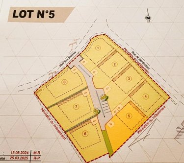 Terrain a batir a vendre Plougonvelin 29217 Finistère 648 m2  205920 euros