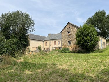 Maison a vendre Rullac-Saint-Cirq 12120 Aveyron 93 m2 5 pièces 120000 euros