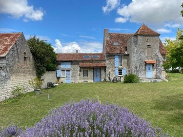 Maison a vendre Chezelles 37220 Indre-et-Loire 141 m2 5 pièces 169600 euros