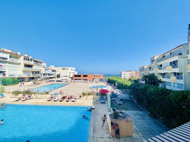 Appartement a vendre Agde 34300 Hérault 23 m2 1 pièce 50000 euros